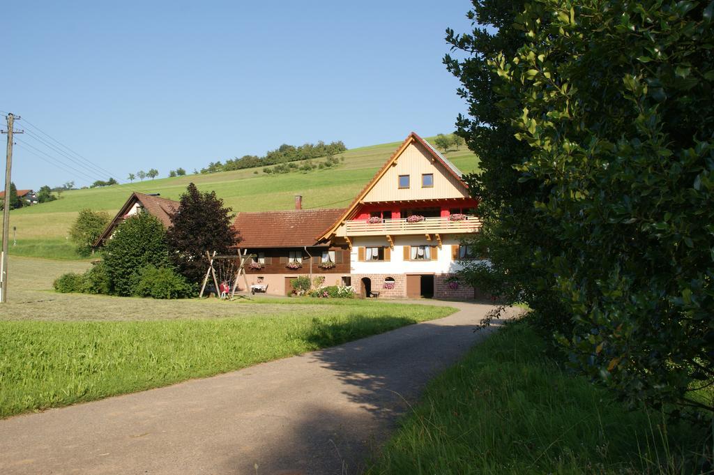 Apartament Kornbauernhof Oberharmersbach Zewnętrze zdjęcie