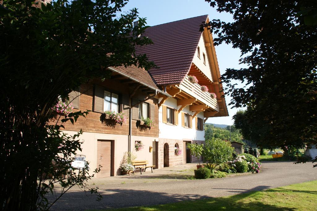 Apartament Kornbauernhof Oberharmersbach Zewnętrze zdjęcie